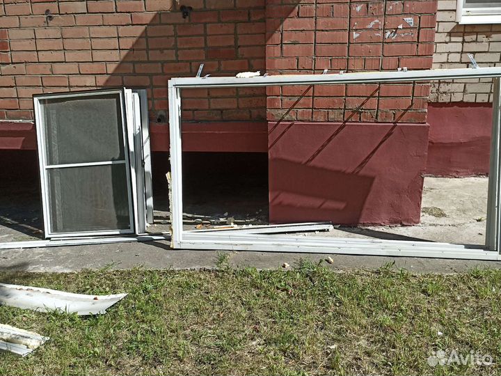 Пластиковая лоджия