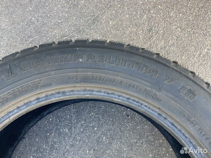Nokian Tyres Hakkapeliitta 7 245/50 R18