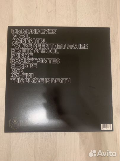 Deftones-Diamond eyes 1 LP винил