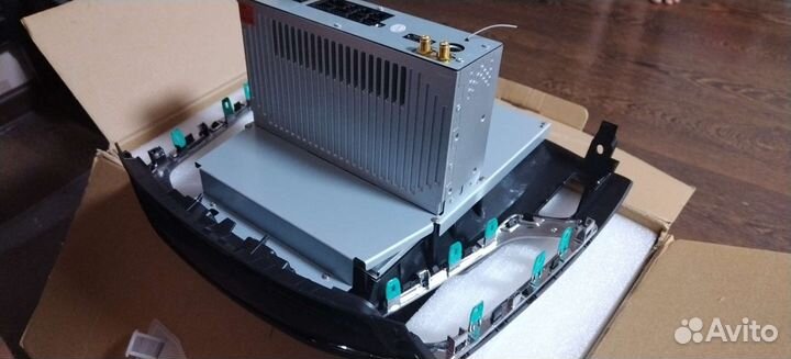 Панель приборов, магнитола тесла Ford focus 3