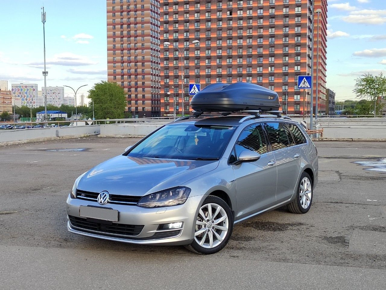 Volkswagen Golf: фото владельца
