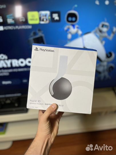 Наушники sony pulse 3D