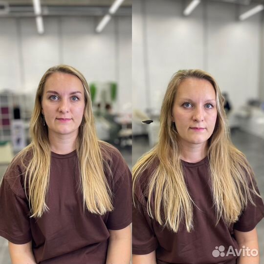 Оформление бровей