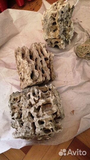 Камень песчаник для аквариума