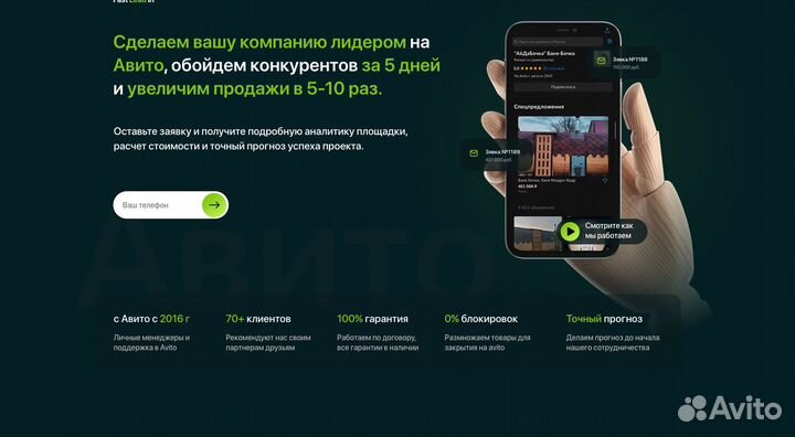 Услуги авитолога под ключ по договору