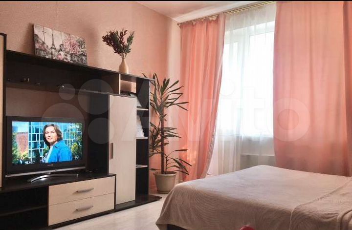 1-к. квартира, 41 м², 9/15 эт.