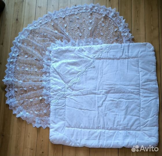 Одеяло, конверт на выписку для новорождённых