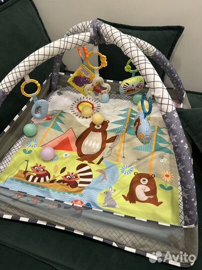 Развивающий коврик