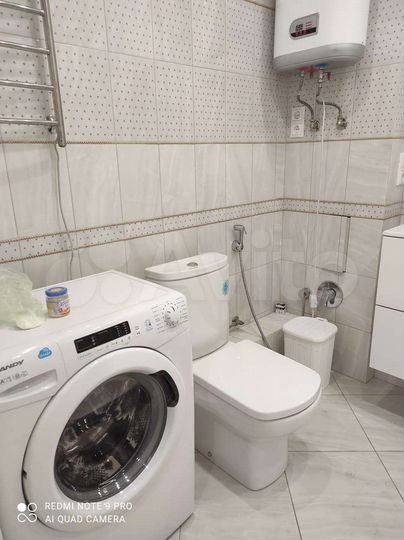 1-к. квартира, 52 м², 7/22 эт.