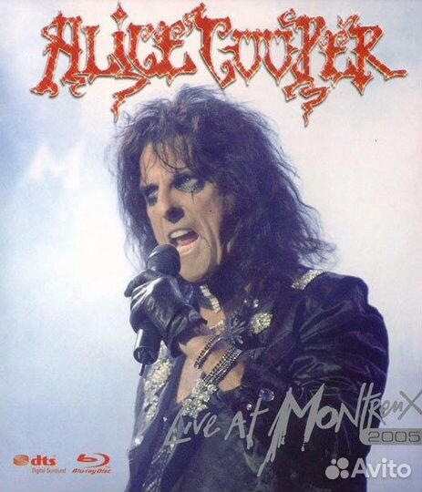 Alice Cooper - Live AT Montreux 2005 (1 BR)