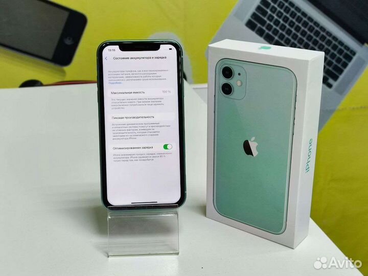 Телефон iPhone 11 128Gb/Рассрочка