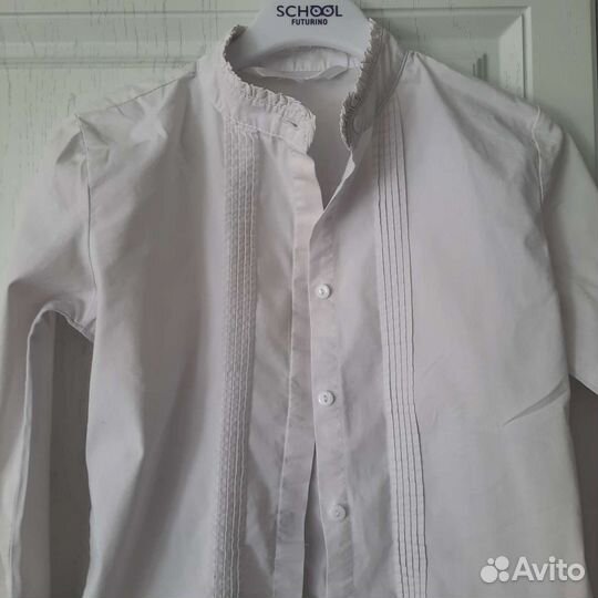 Школьная форма для девочки 140 синяя