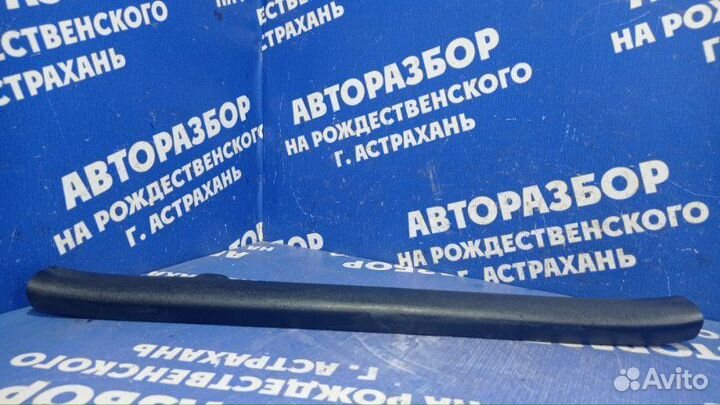 Накладка на порог Hyundai Solaris 1 седан 2012