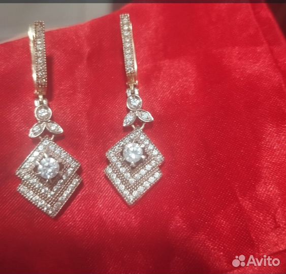 Золотой комплект 585