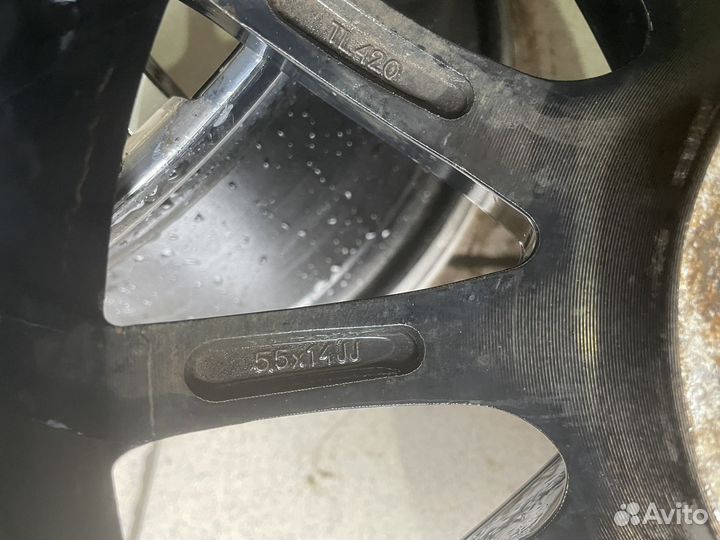 Литые диски R14 на Ваз