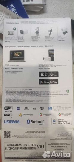 Камера Sony FDR-X3000R