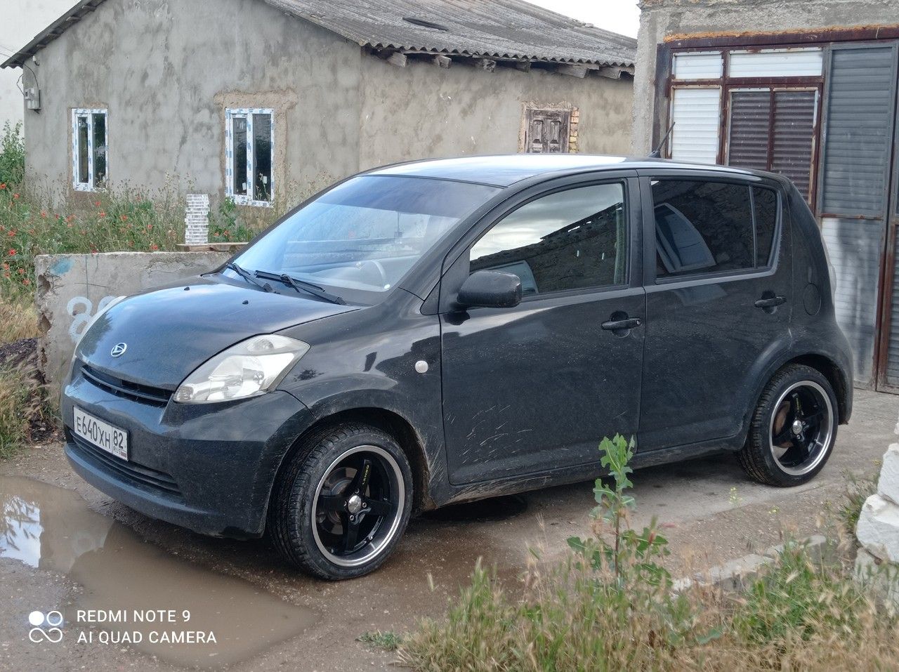 Daihatsu Sirion: фото из отзыва