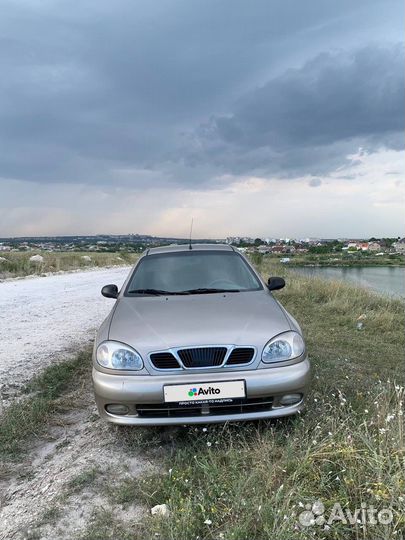 Daewoo Lanos 1.4 МТ, 2008, 239 442 км