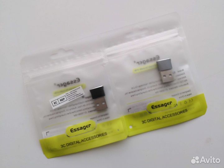 Переходник USB OTG microUSB