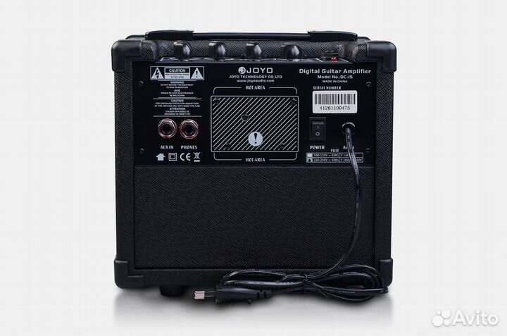 Гитарный комбоусилитель DC-15 Joyo