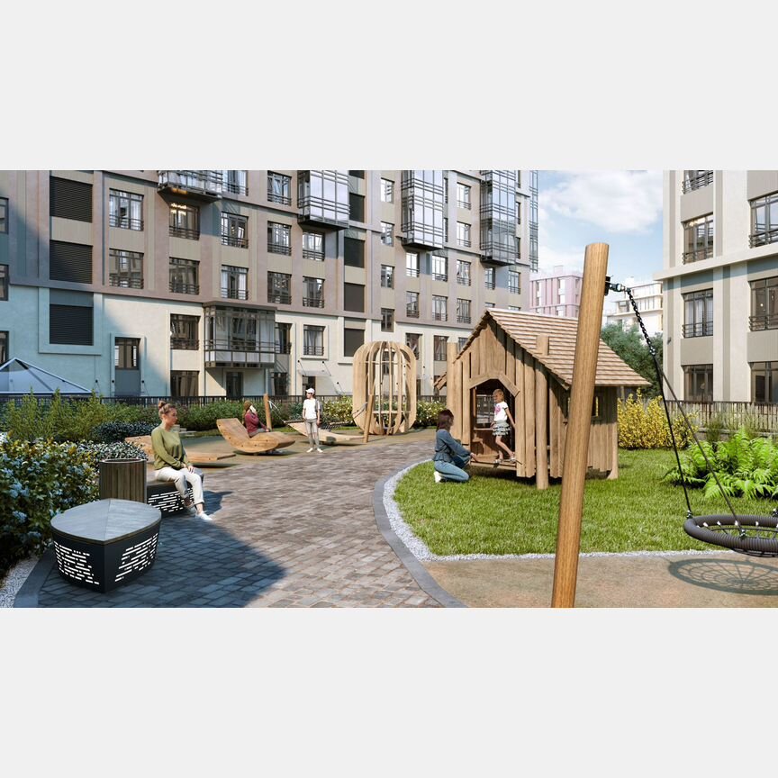 1-к. квартира, 46,3 м², 7/8 эт.