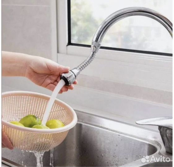 Насадка на кран