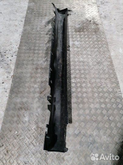 Накладка на порог левая Bmw X5 F15 2013-2018