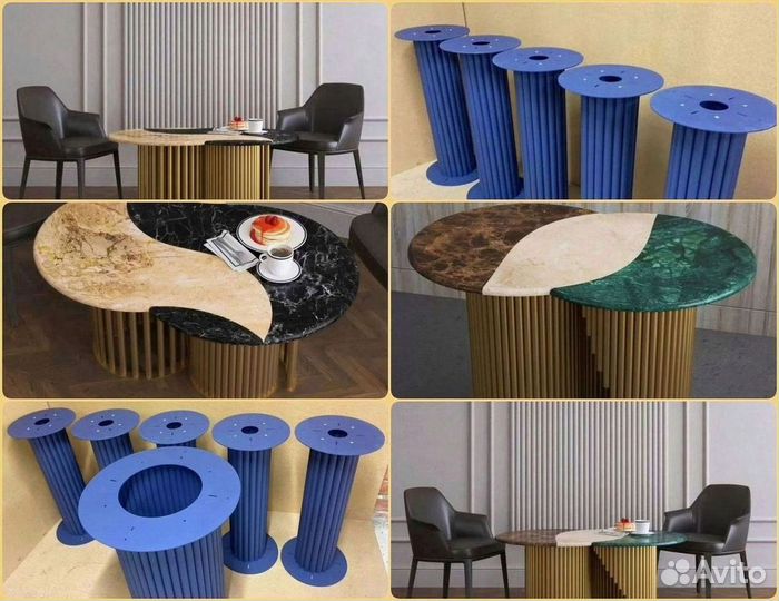 Подстолье металлическое / Подстолье сталь