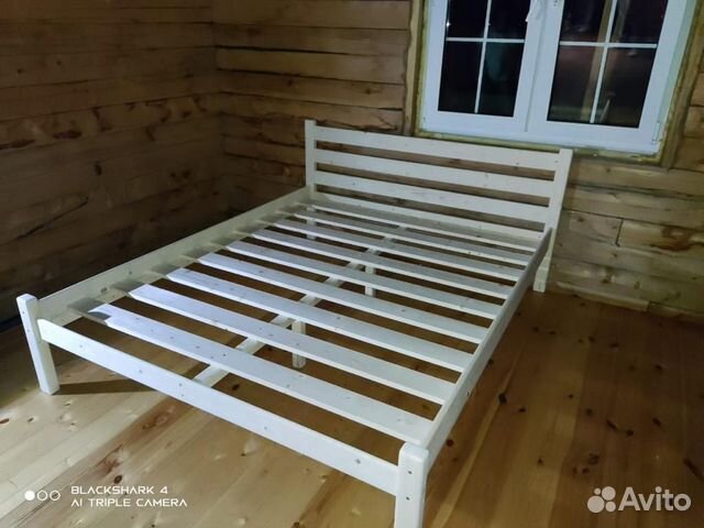 Кровать двухспальная односпальная не бу IKEA