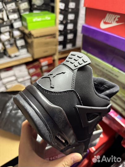 Кроссовки Зимние Nike Air Jordan 4 41-45