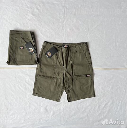 Шорты Dickies Funlkey Double Knee Green Оригинал