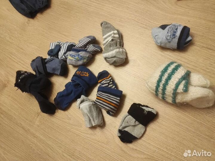 Огромный Пакет вещей на мальчика 104 см