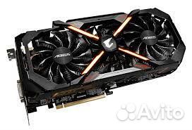 Видеокарта gigabyte Geforce gtx 1080 ti 11 gb