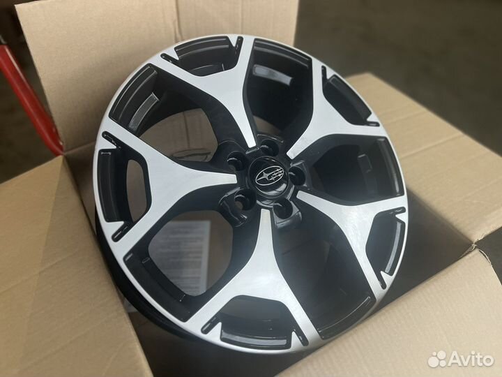 Новые комлект Россия R17 на Subaru XV Forester