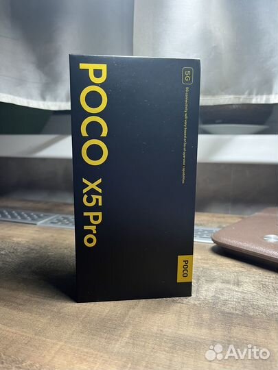 Xiaomi Poco X5 Pro 5G, 8/256 ГБ