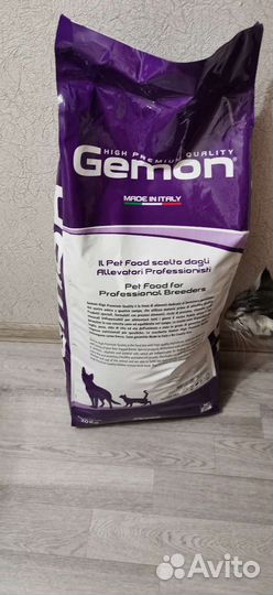 Корм для стерилизованных кошек Gemon