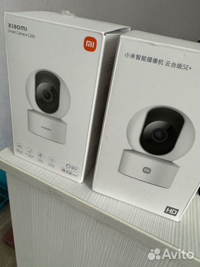 Камера видеонаблюдения wifi xiaomi c 200