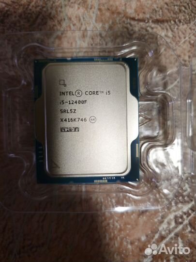 Процессор Intel Core i5-12400F OEM