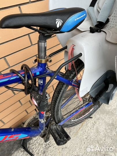 Детское кресло на велосипед