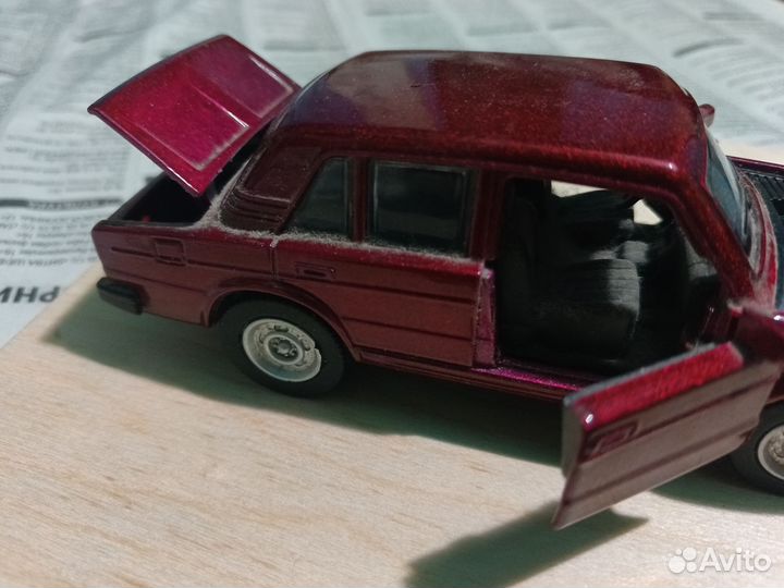Модель автомобиля ваз 2106