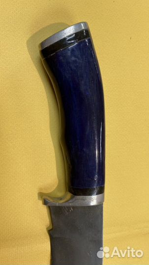 Узбекский нож пчак «Деревянная рукоять»