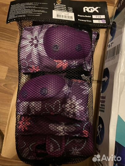 Детские ролики и защита