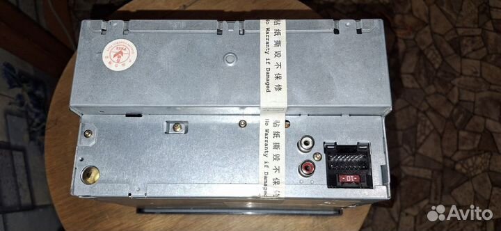 Магнитола chery