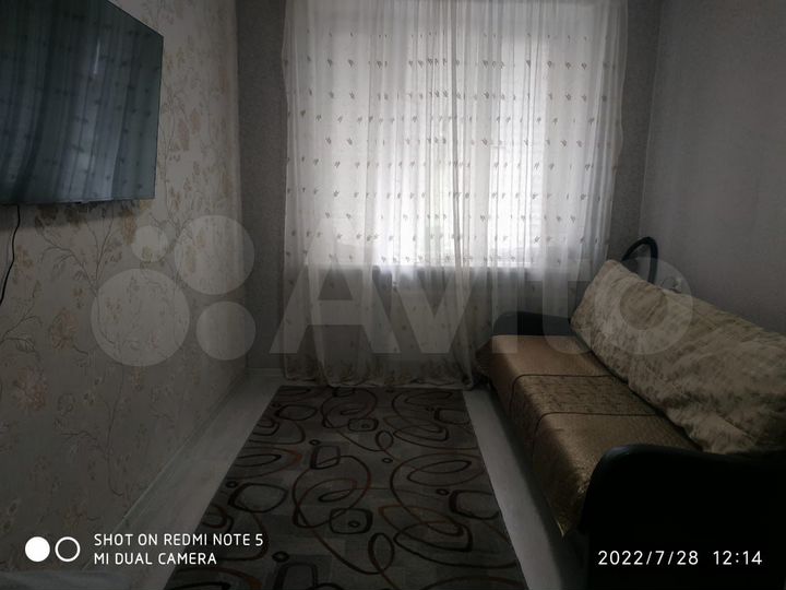 Комната 14 м² в 3-к., 1/3 эт.