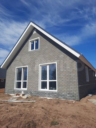 Дом 113 м² на участке 9 сот.