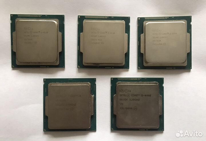 Процессоры Intel core i3/i5