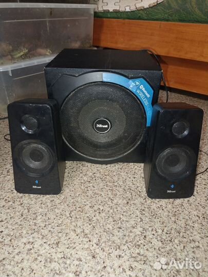 Акустические колонки с bluetooth