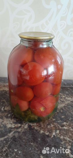 Сок томатный домашний