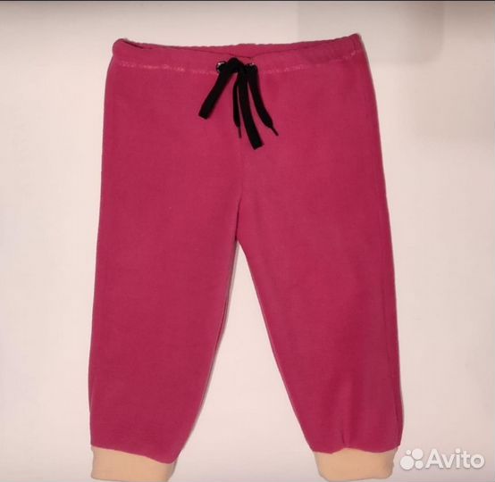 Флисовый костюм для девочки 98