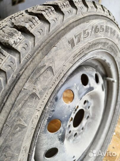 R14 Nordman 5 175/65, PCD 4x98 DIA 58.6